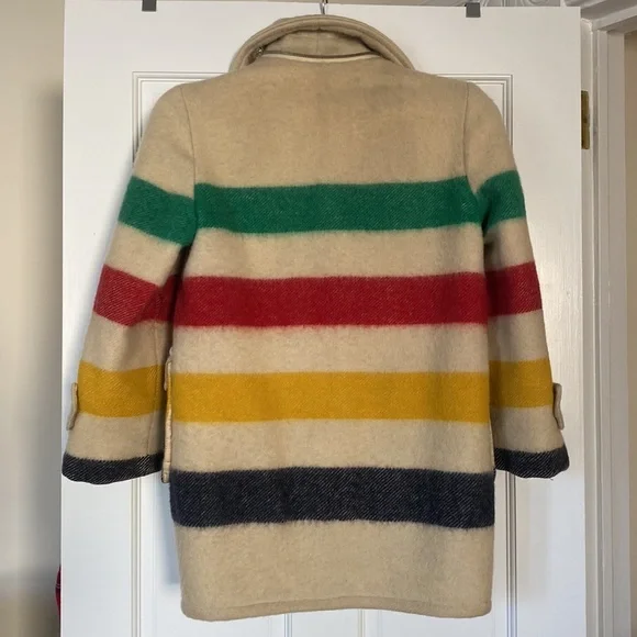 Vintage Original Hudson’s Bay Wool Toggle Coat XS/S - Picture 3 of 5